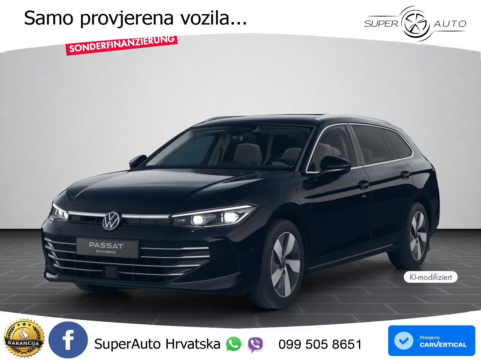 Volkswagen Passat Variant 1.5 TSI (204 KS) eHybrid DSG Elegance LED+GR SJED+ACC