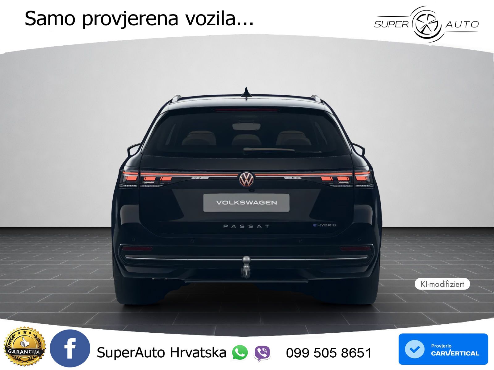 Volkswagen Passat Variant 1.5 TSI (204 KS) eHybrid DSG Elegance LED+GR SJED+ACC