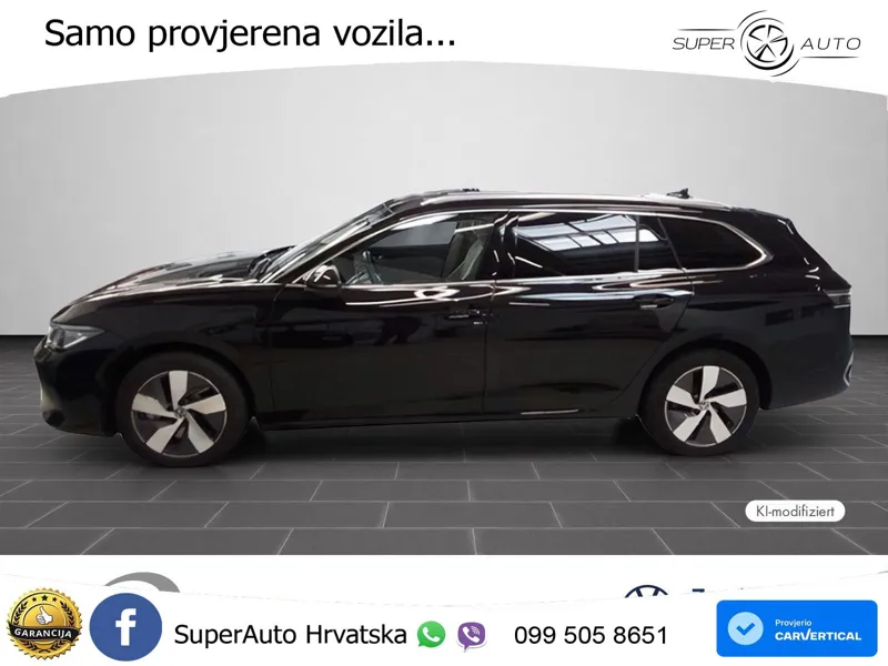 Volkswagen Passat Variant 1.5 TSI (204 KS) eHybrid DSG Elegance LED+GR SJED+ACC