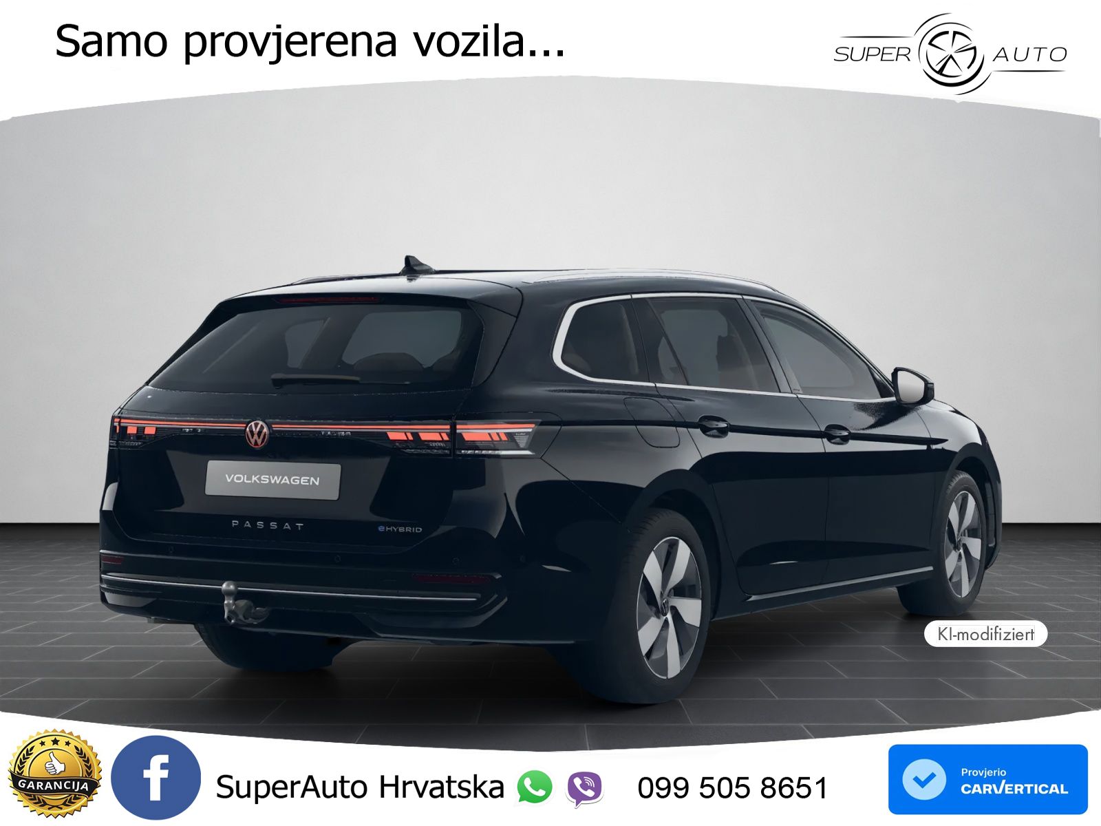 Volkswagen Passat Variant 1.5 TSI (204 KS) eHybrid DSG Elegance LED+GR SJED+ACC