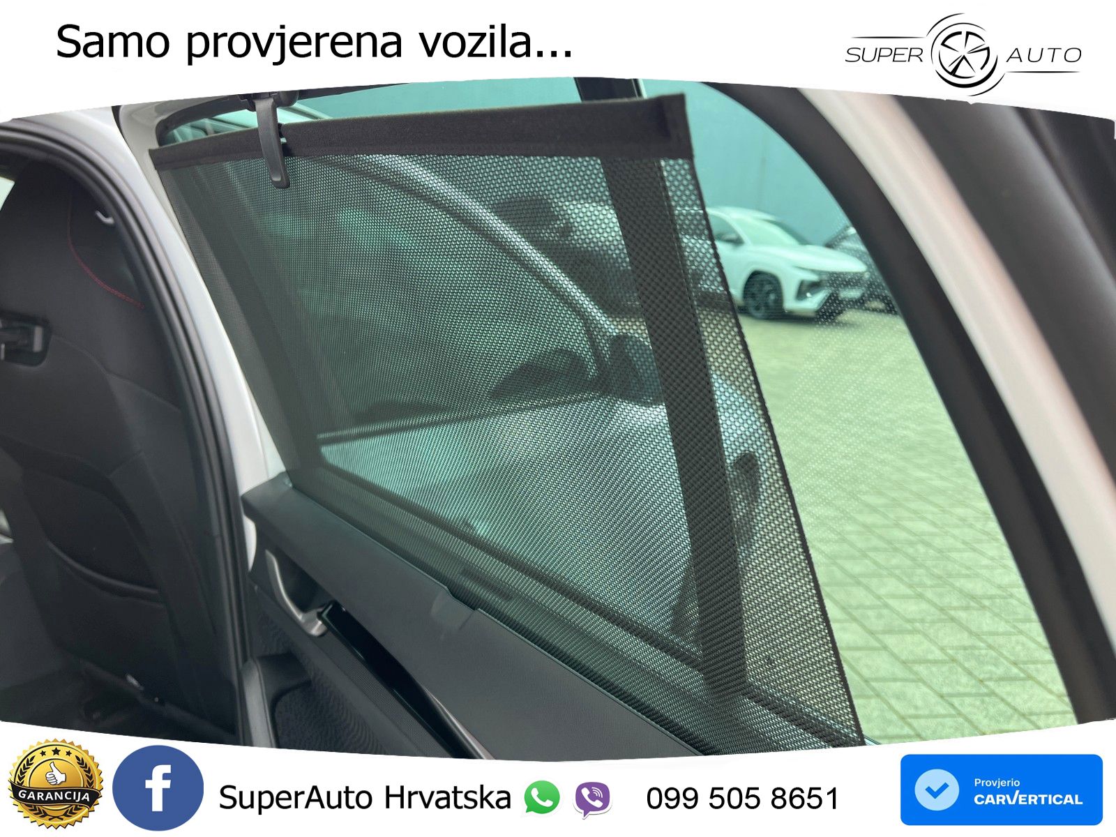 Škoda Octavia Combi RS 2.0 TSI (265 KS) DSG MATRIX+GR SJED+KAM