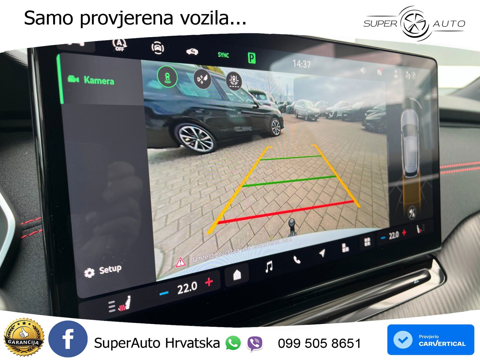 Škoda Octavia Combi RS 2.0 TSI (265 KS) DSG MATRIX+GR SJED+KAM