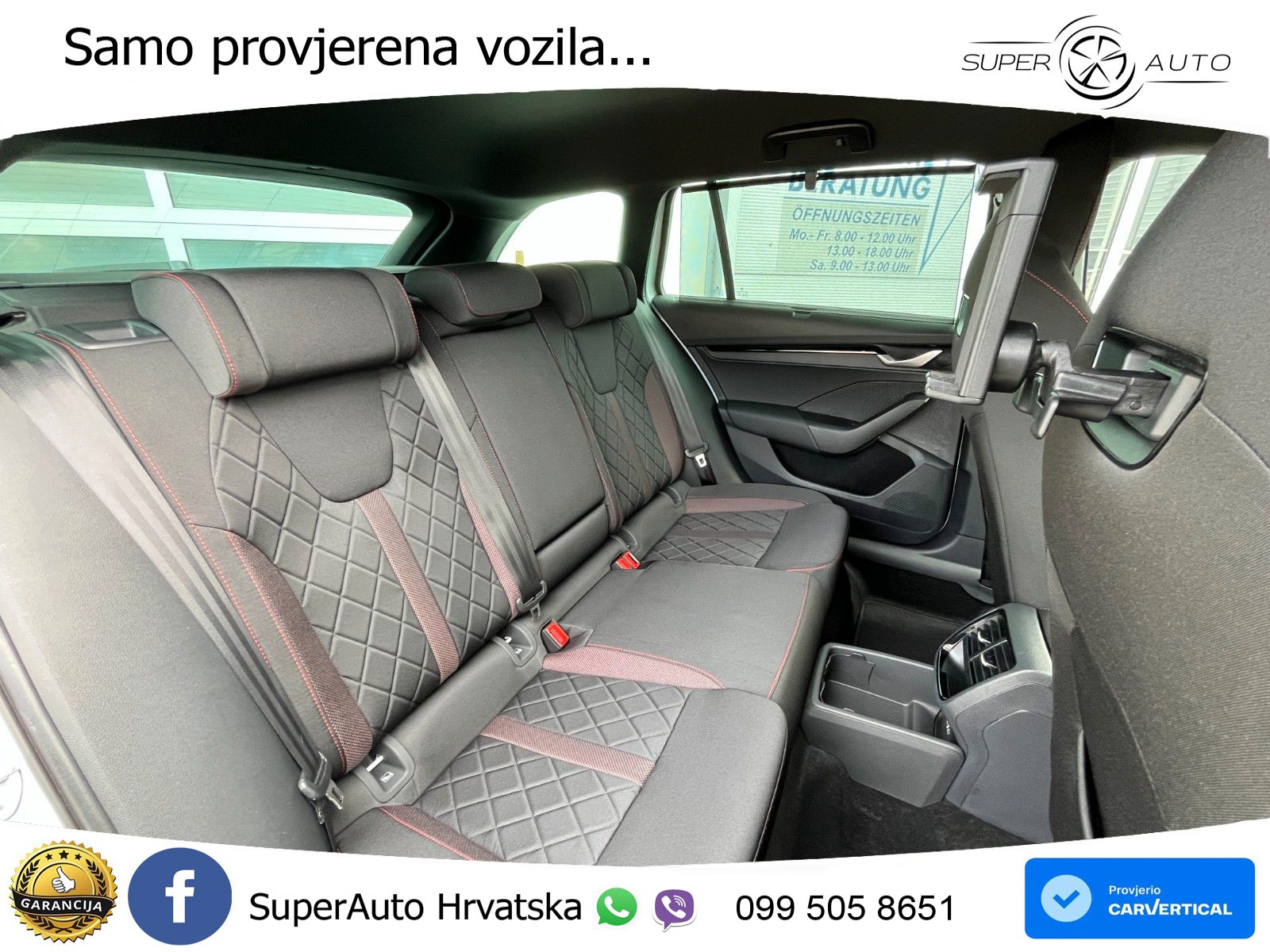 Škoda Octavia Combi RS 2.0 TSI (265 KS) DSG MATRIX+GR SJED+KAM