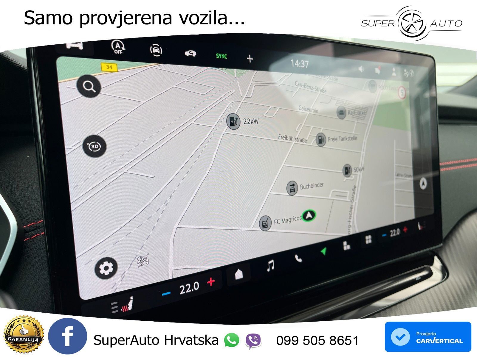 Škoda Octavia Combi RS 2.0 TSI (265 KS) DSG MATRIX+GR SJED+KAM