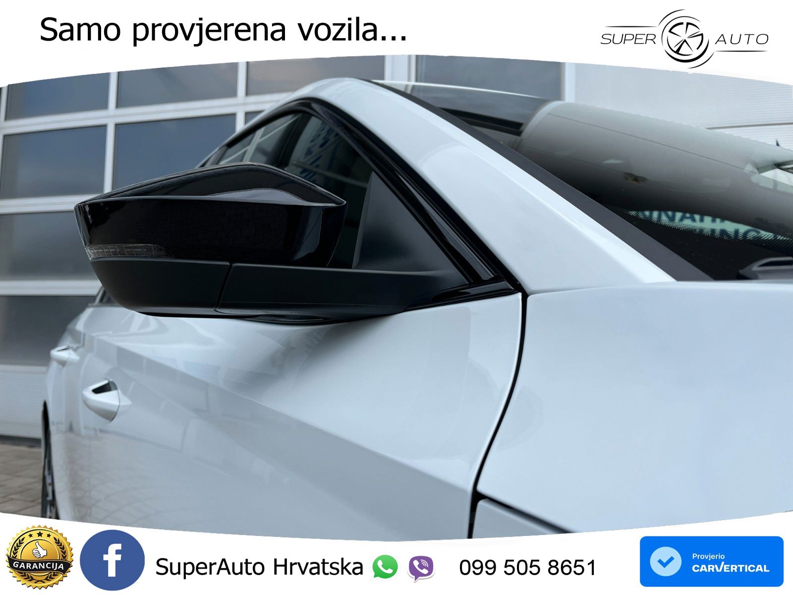 Škoda Octavia Combi RS 2.0 TSI (265 KS) DSG MATRIX+GR SJED+KAM
