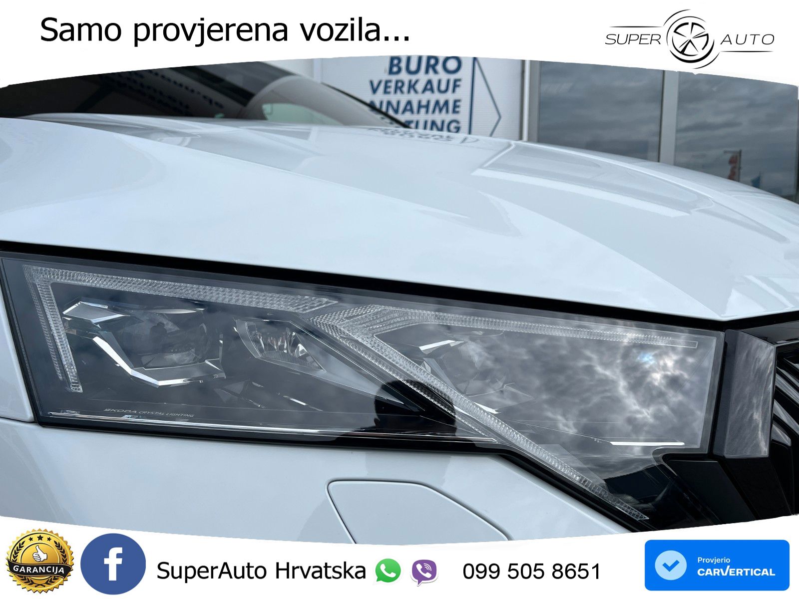 Škoda Octavia Combi RS 2.0 TSI (265 KS) DSG MATRIX+GR SJED+KAM