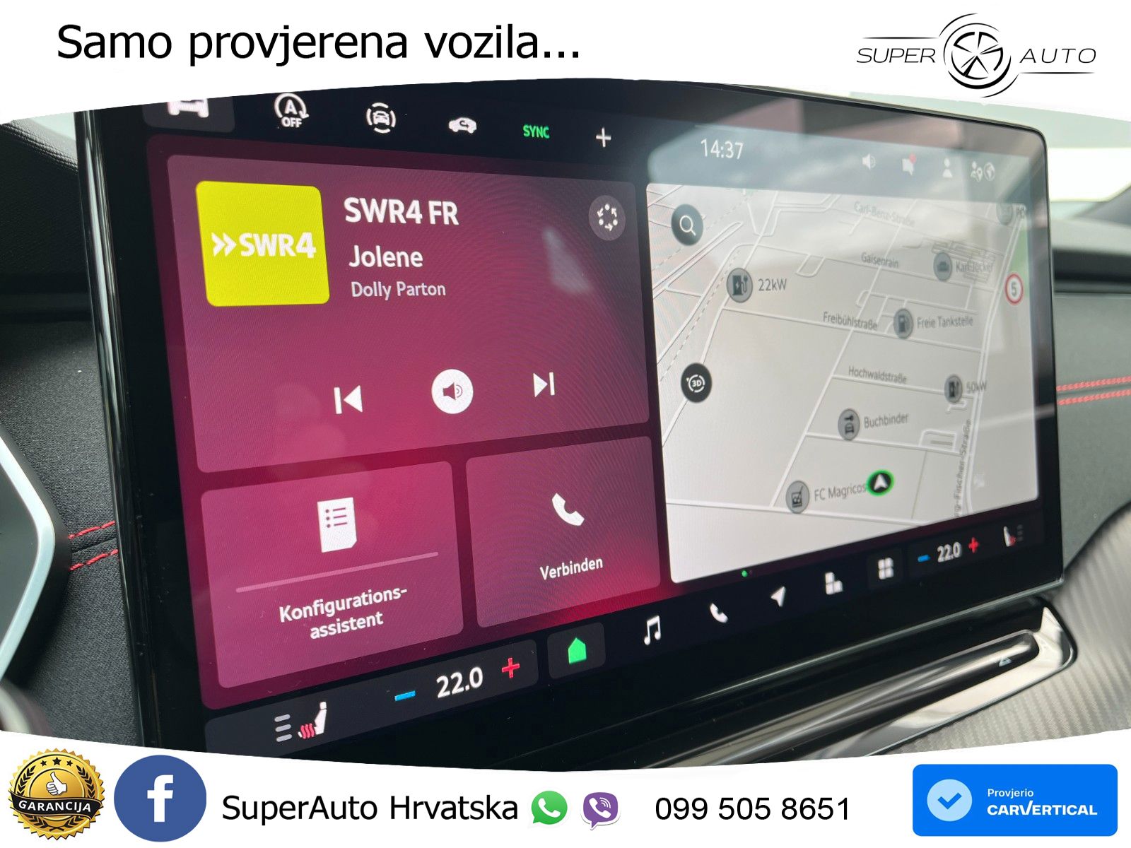 Škoda Octavia Combi RS 2.0 TSI (265 KS) DSG MATRIX+GR SJED+KAM