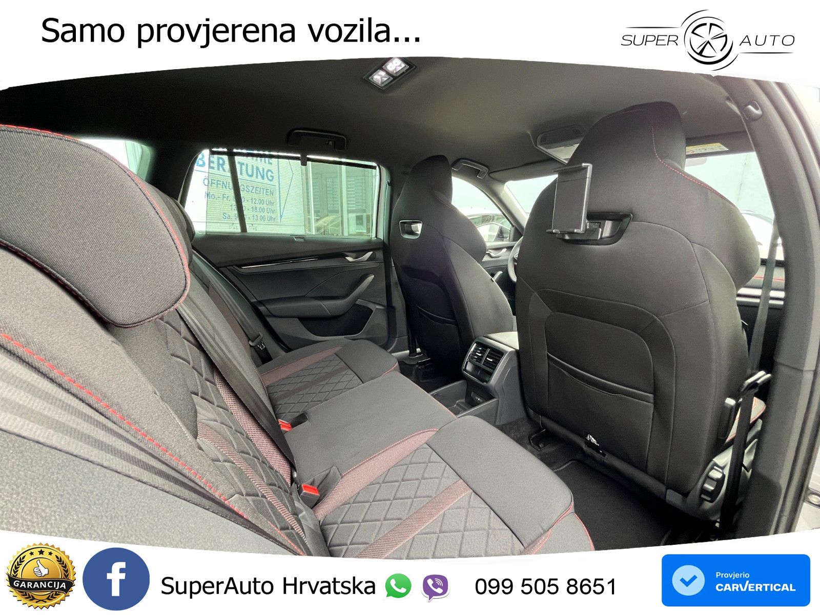 Škoda Octavia Combi RS 2.0 TSI (265 KS) DSG MATRIX+GR SJED+KAM