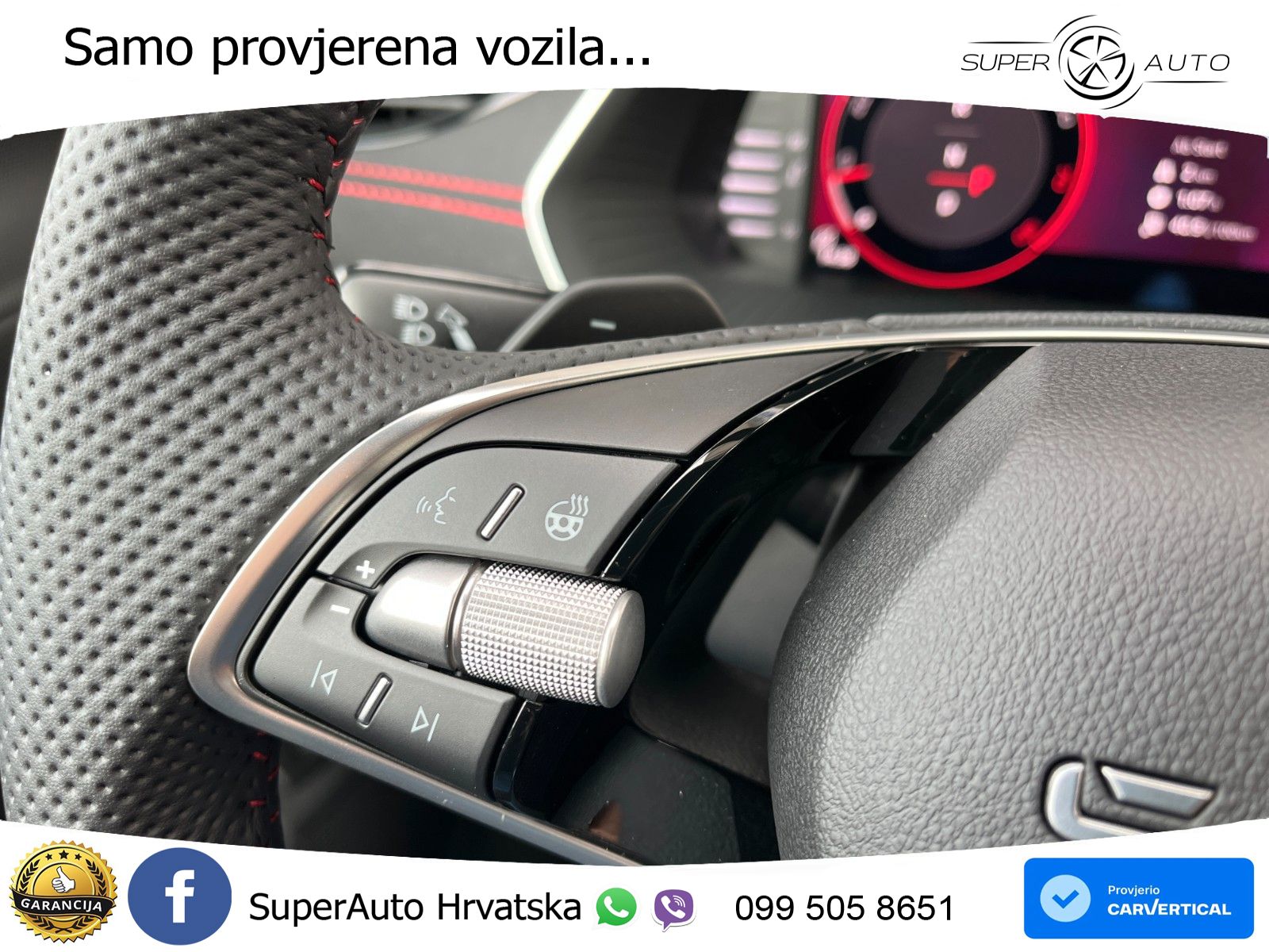 Škoda Octavia Combi RS 2.0 TSI (265 KS) DSG MATRIX+GR SJED+KAM
