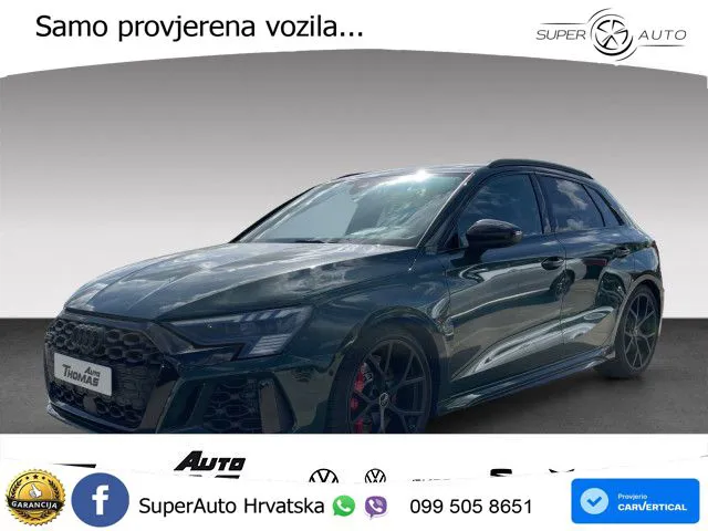 Audi RS3 Sedan 2.5 TFSI (400 KS) quattro S tronic