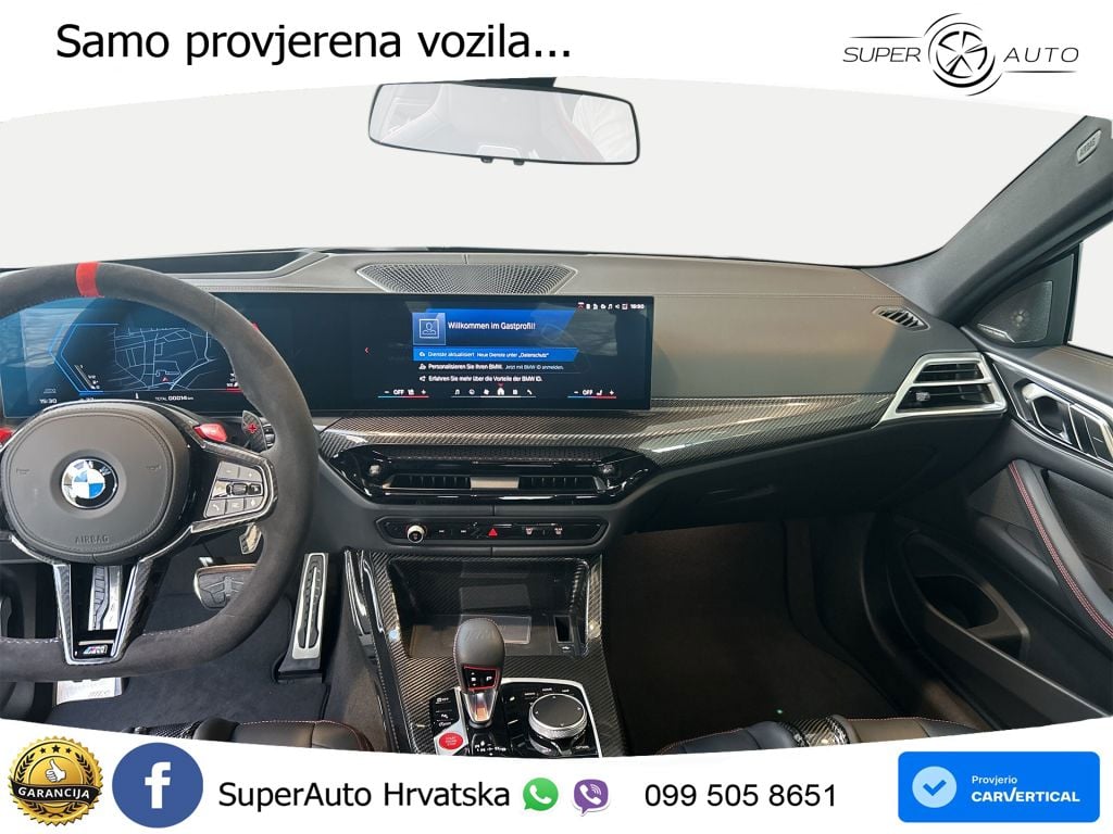 BMW M4 CS 3.0 (550 KS) xDrive Steptronic