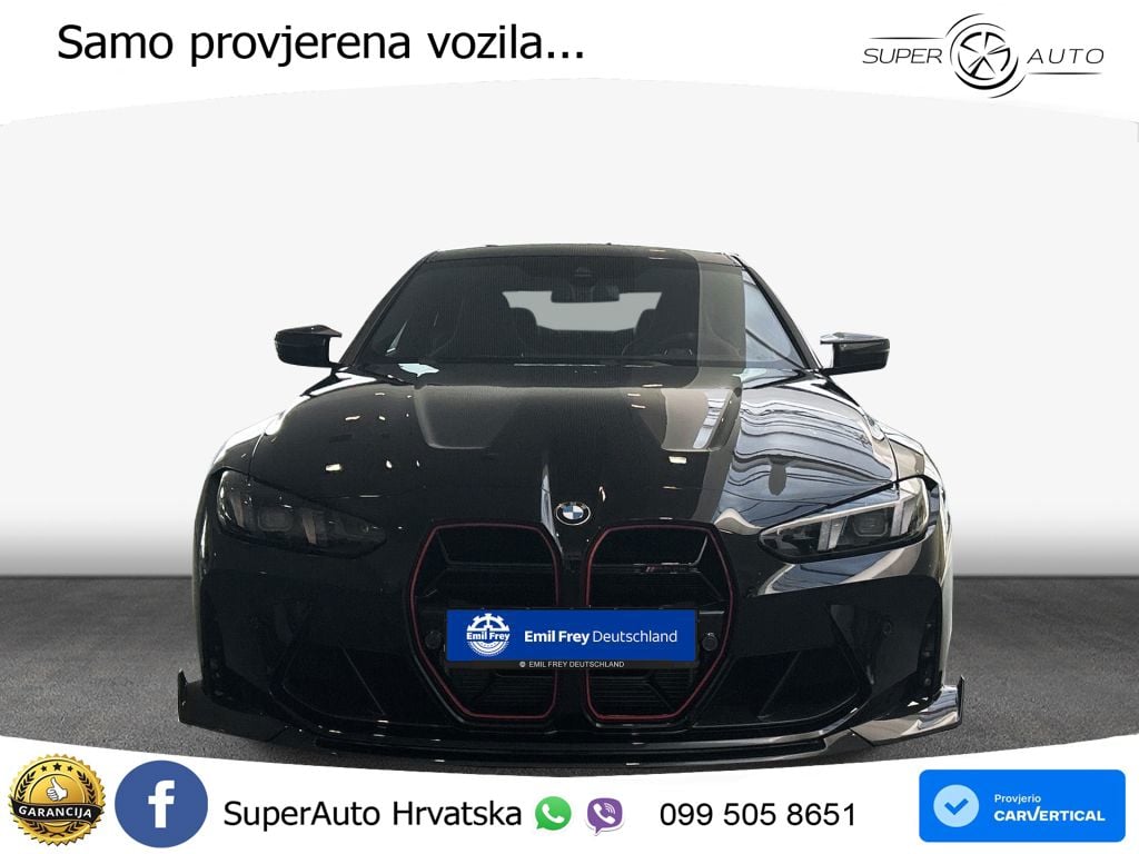 BMW M4 CS 3.0 (550 KS) xDrive Steptronic