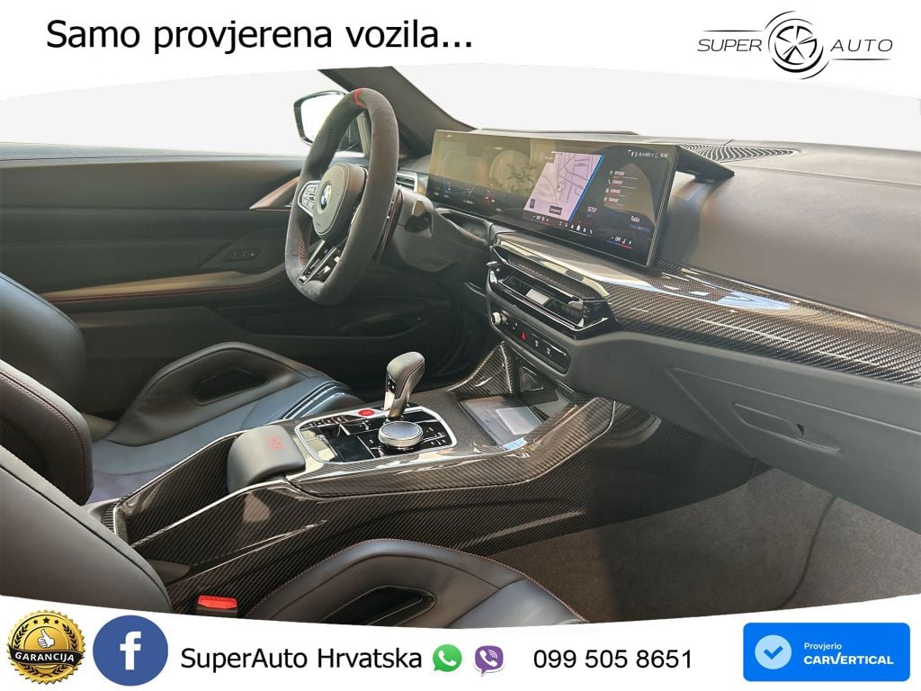BMW M4 CS 3.0 (550 KS) xDrive Steptronic