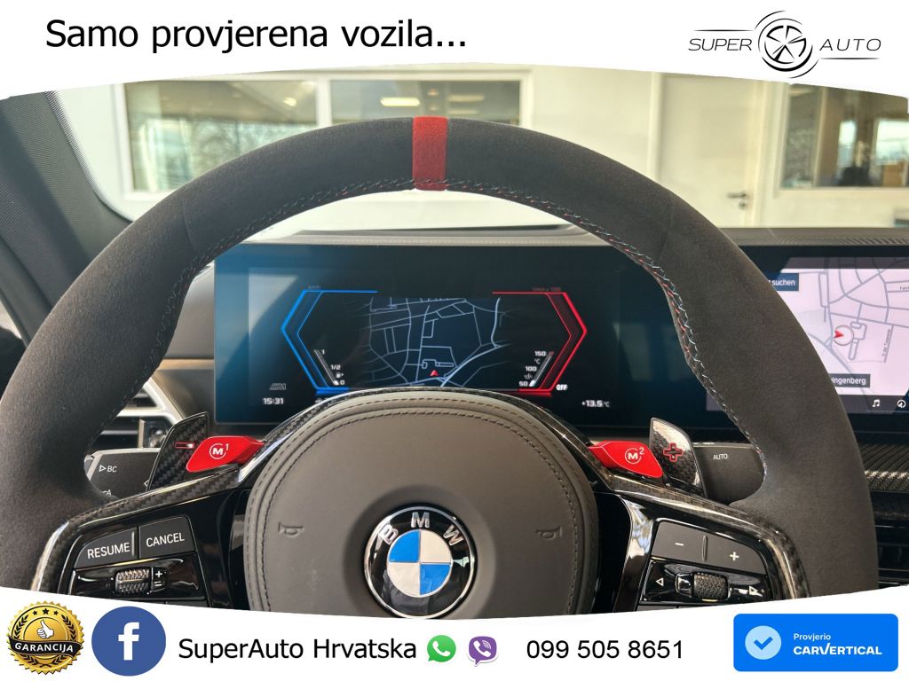BMW M4 CS 3.0 (550 KS) xDrive Steptronic