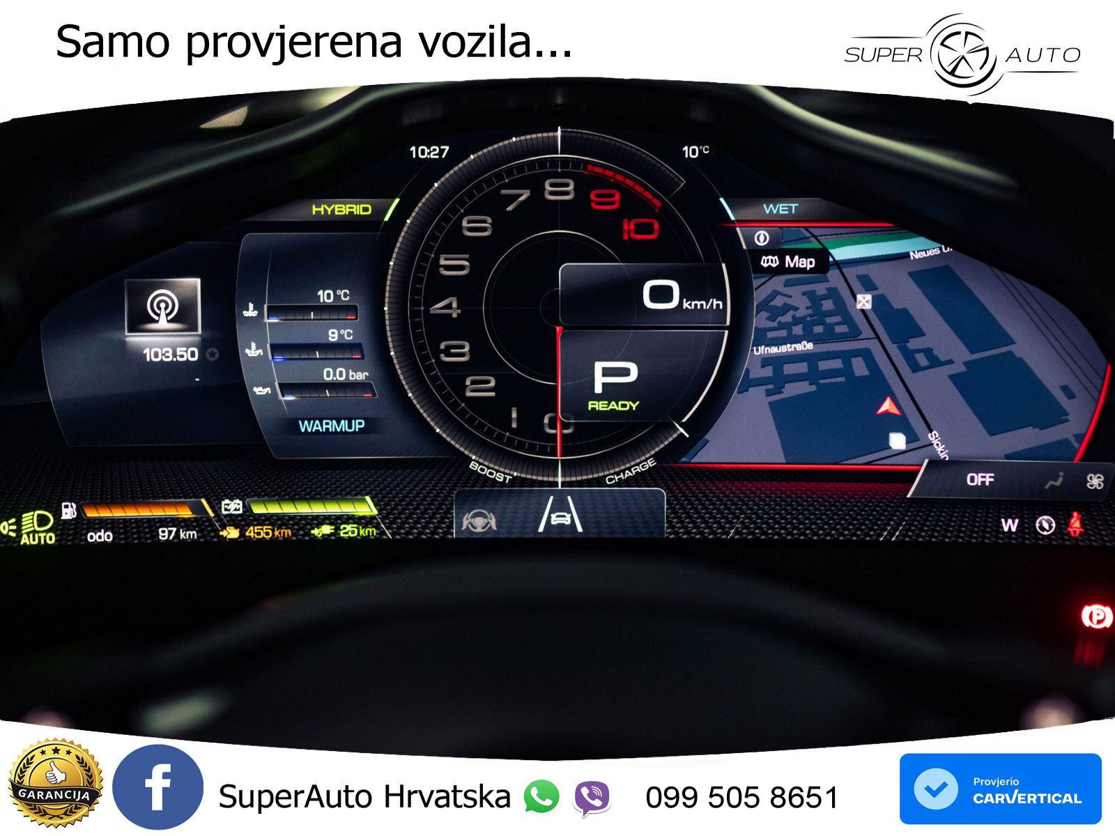 Ferrari 296 GTS 3.0 V6 (830 KS) F1 DCT