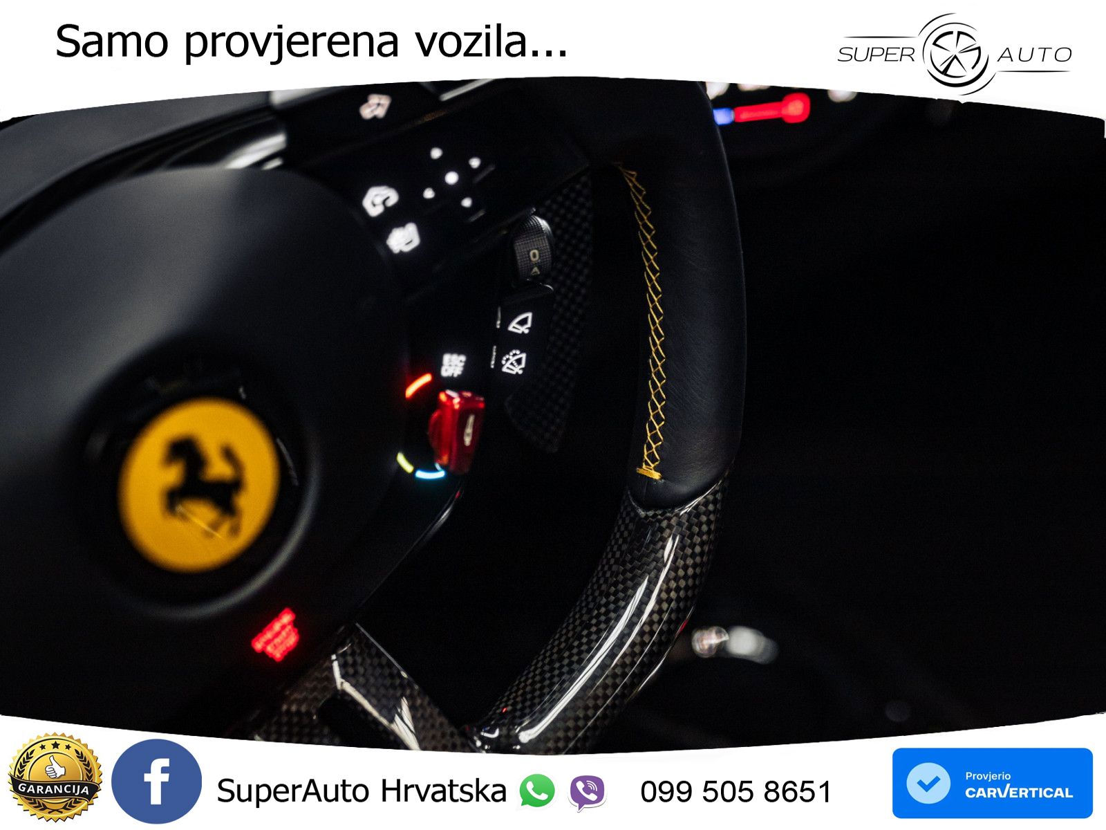 Ferrari 296 GTS 3.0 V6 (830 KS) F1 DCT