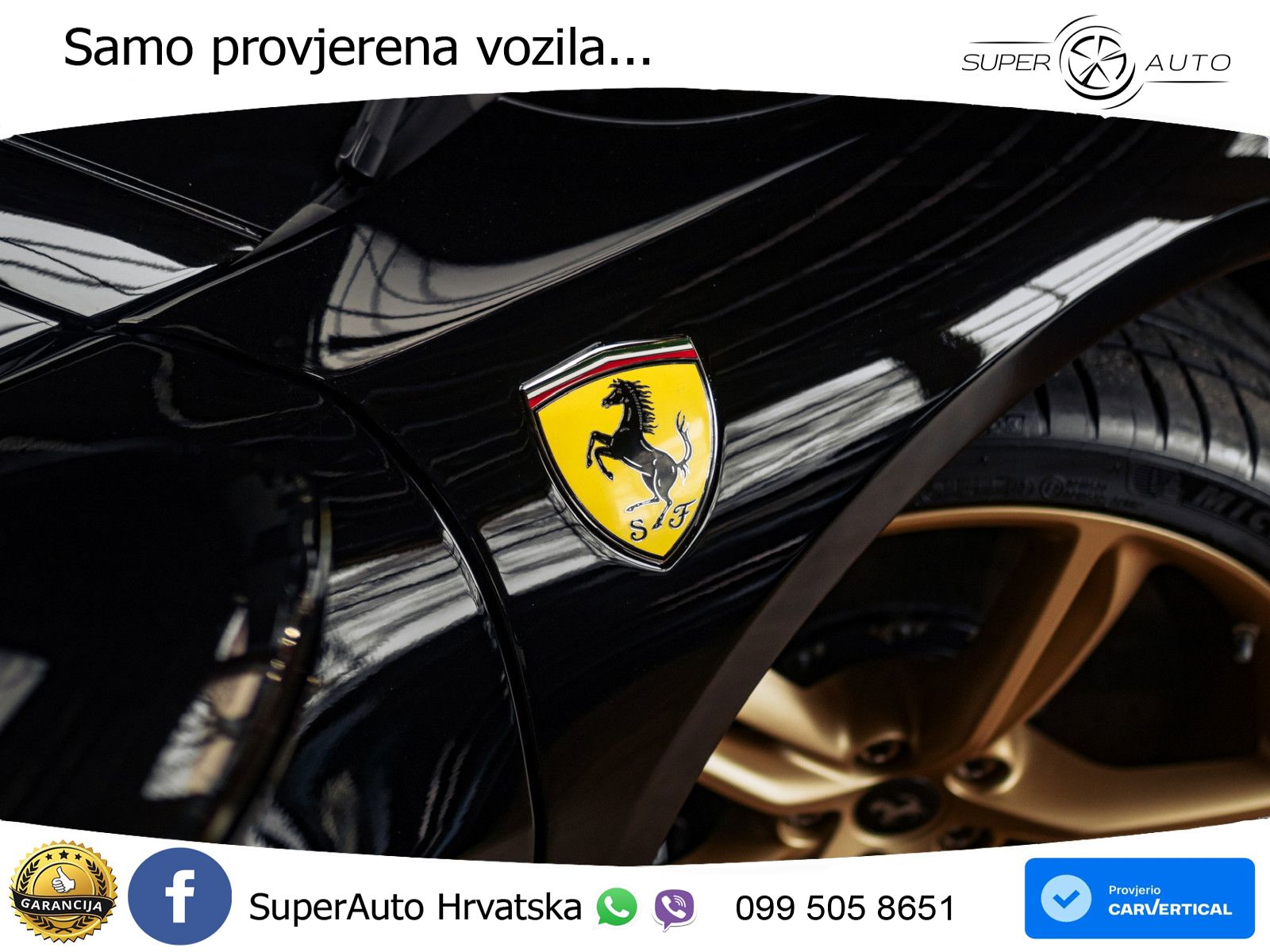 Ferrari 296 GTS 3.0 V6 (830 KS) F1 DCT