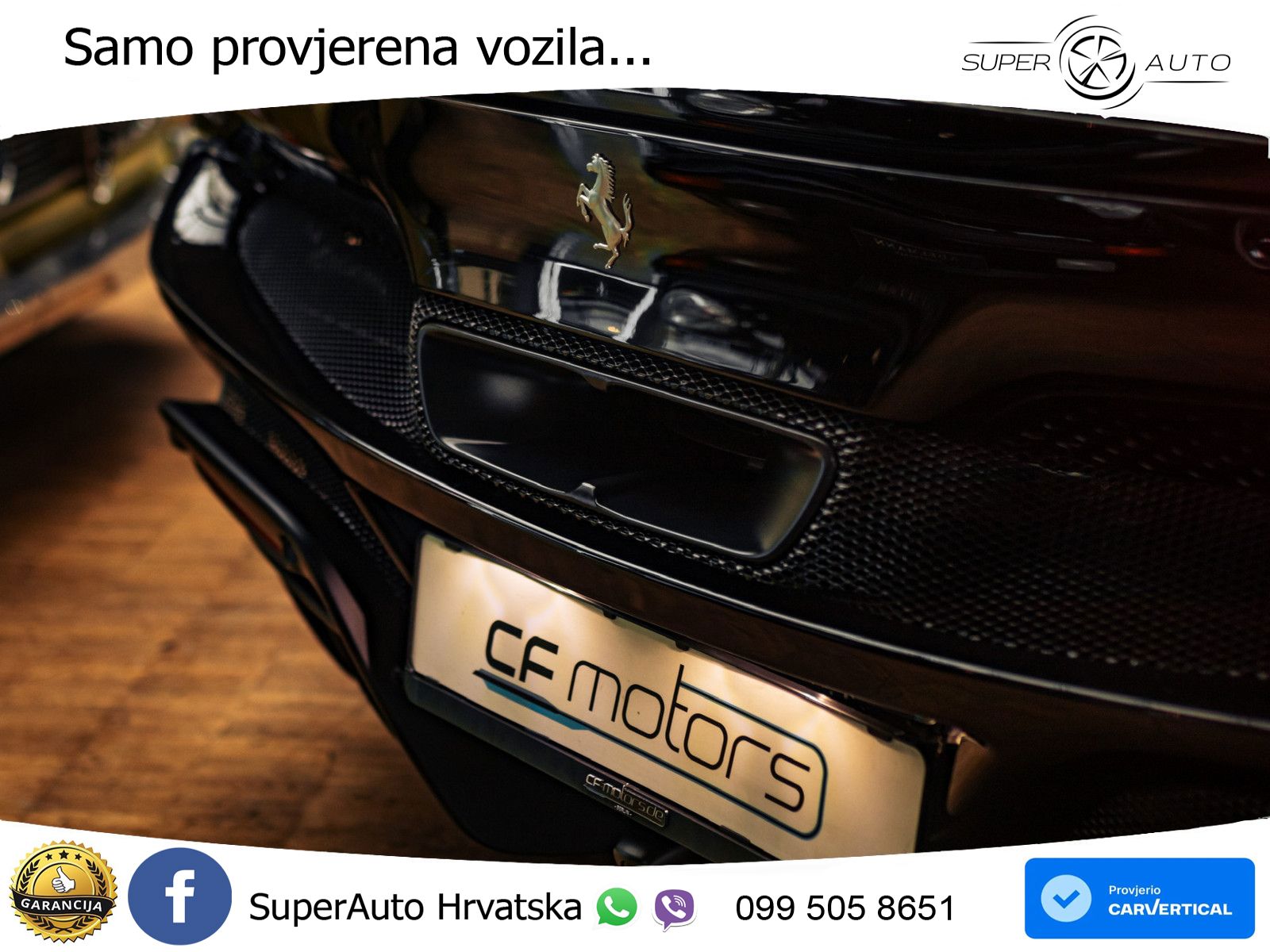 Ferrari 296 GTS 3.0 V6 (830 KS) F1 DCT