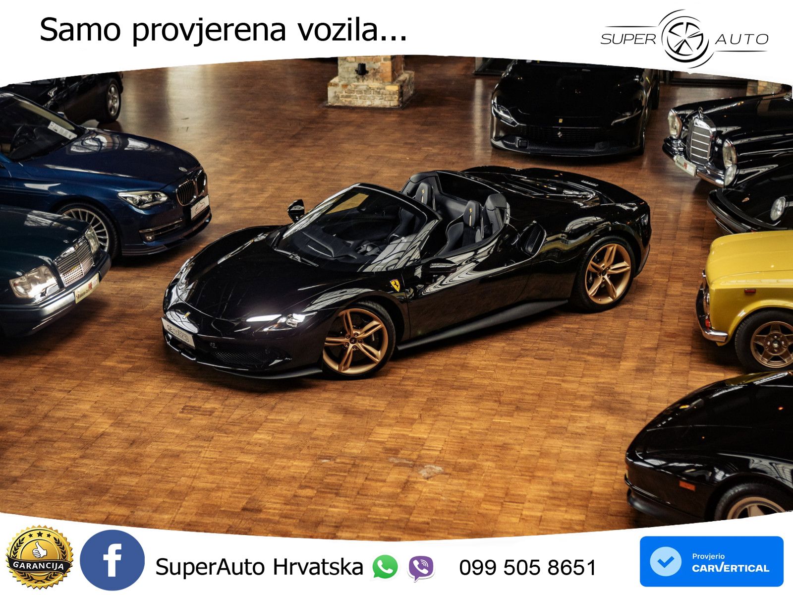Ferrari 296 GTS 3.0 V6 (830 KS) F1 DCT