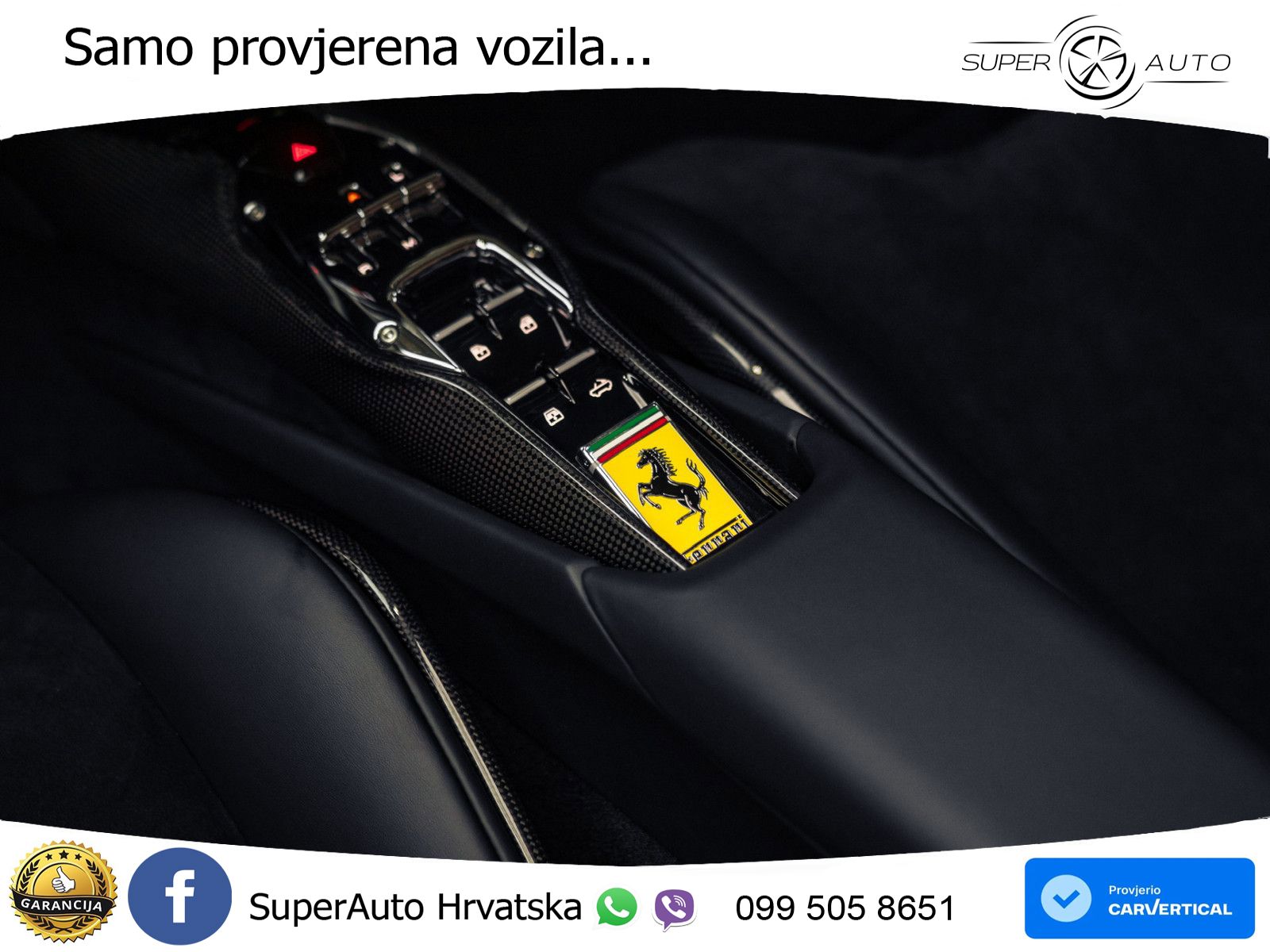Ferrari 296 GTS 3.0 V6 (830 KS) F1 DCT