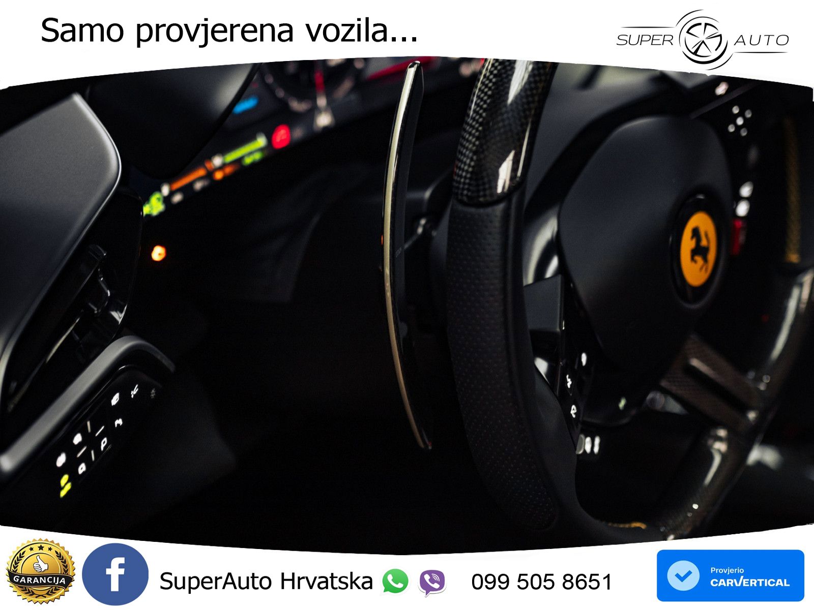Ferrari 296 GTS 3.0 V6 (830 KS) F1 DCT
