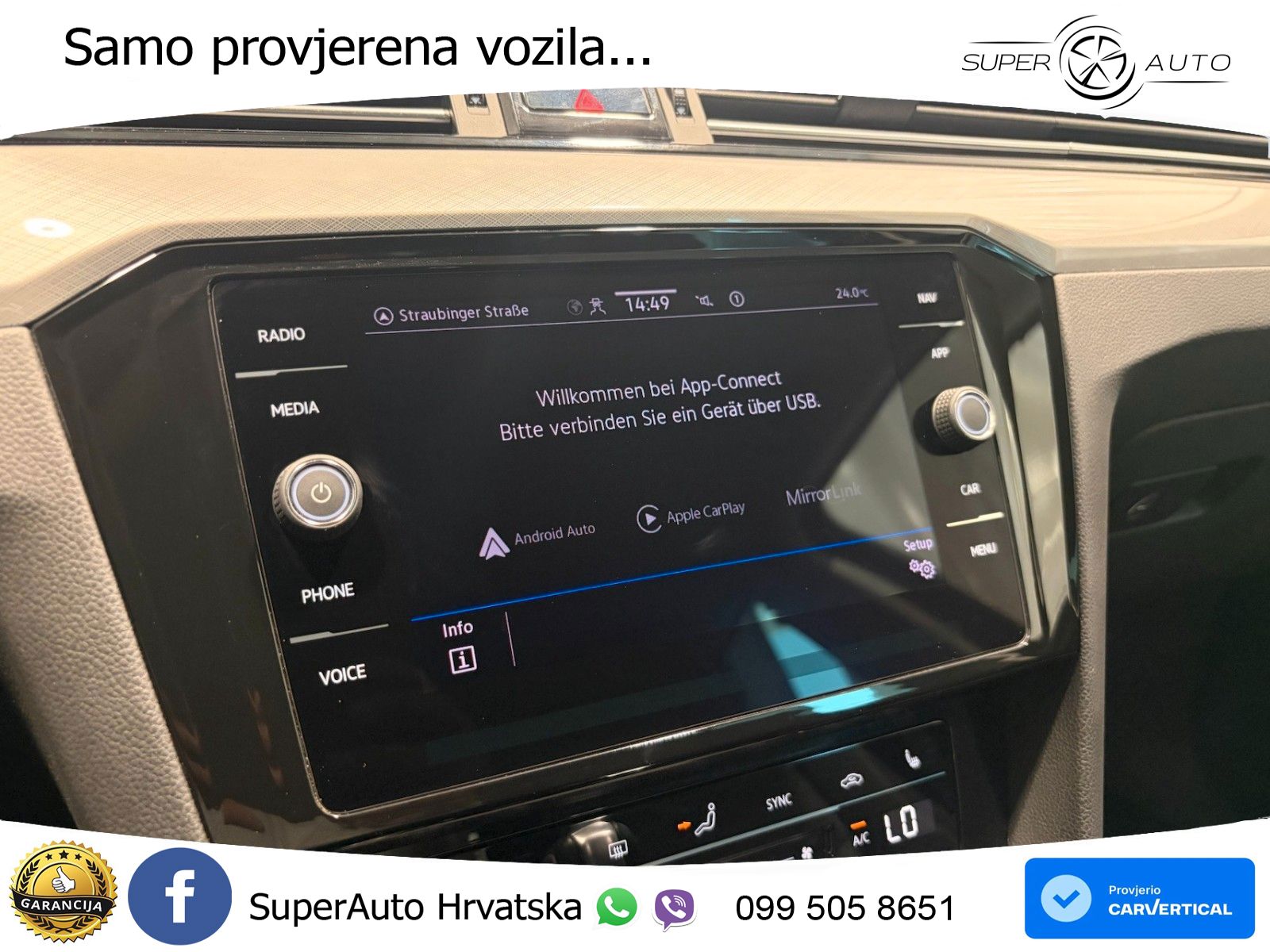 Volkswagen Passat Variant 2.0 TDI (200 KS) 4MOTION DSG LED+GR SJED+ACC