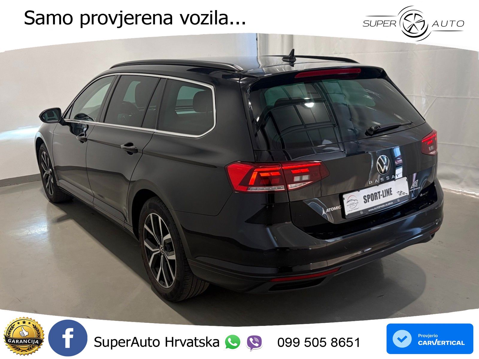 Volkswagen Passat Variant 2.0 TDI (200 KS) 4MOTION DSG LED+GR SJED+ACC