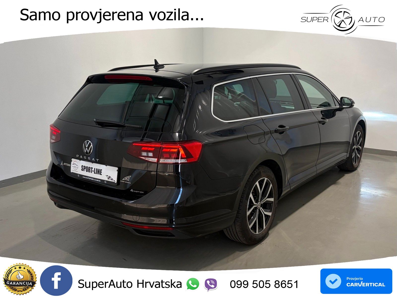 Volkswagen Passat Variant 2.0 TDI (200 KS) 4MOTION DSG LED+GR SJED+ACC