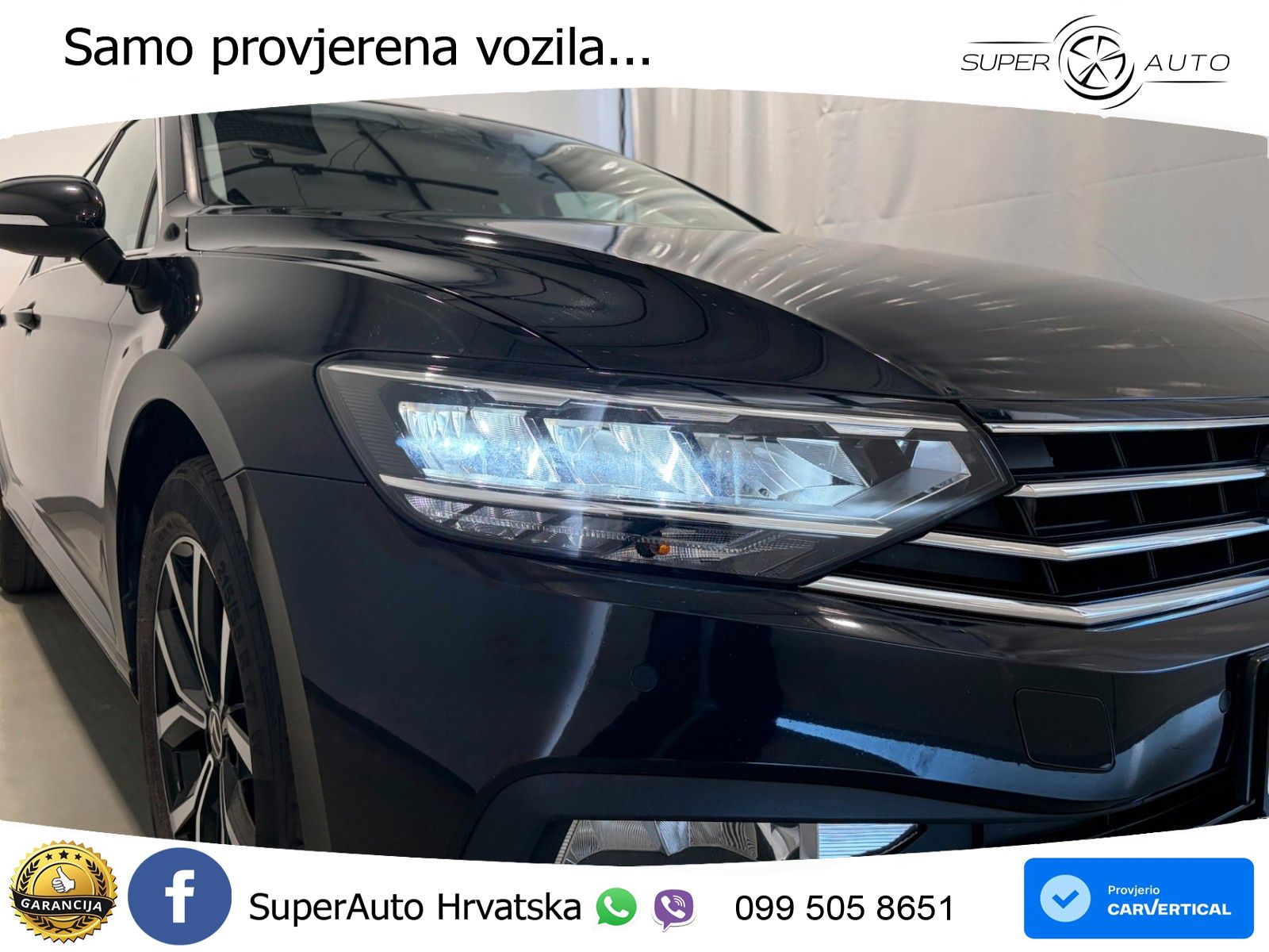Volkswagen Passat Variant 2.0 TDI (200 KS) 4MOTION DSG LED+GR SJED+ACC