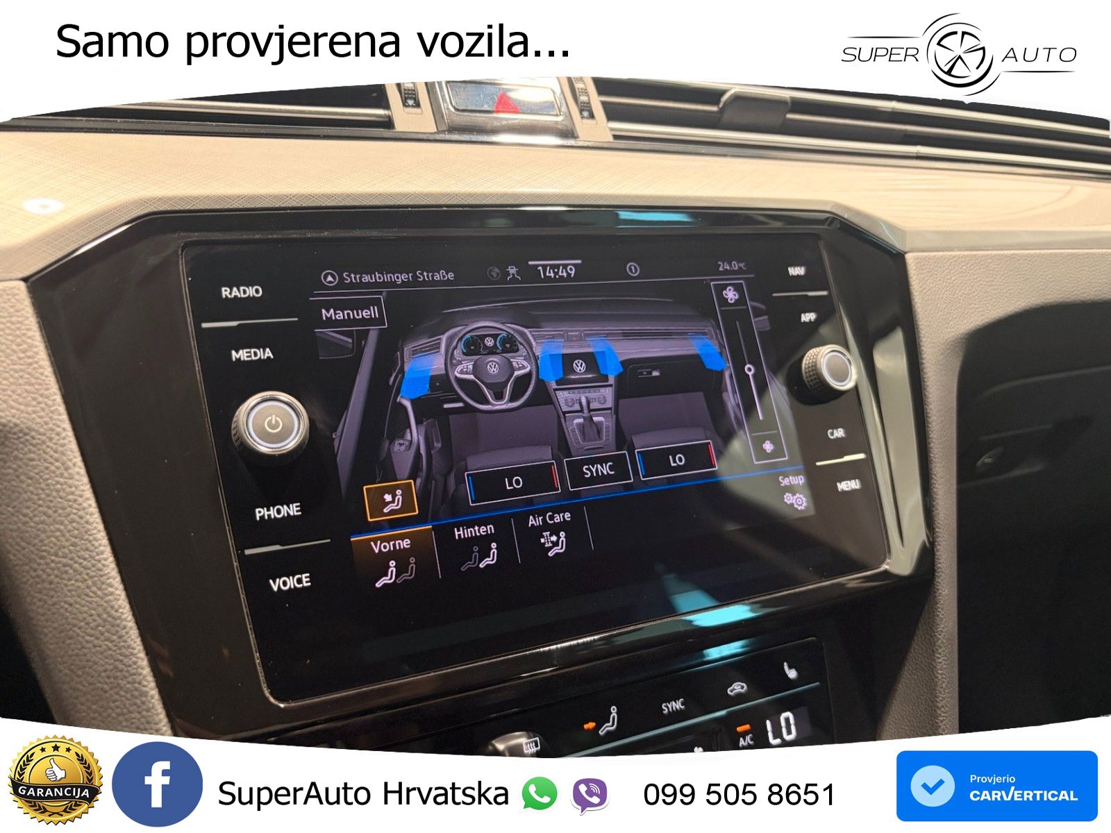 Volkswagen Passat Variant 2.0 TDI (200 KS) 4MOTION DSG LED+GR SJED+ACC