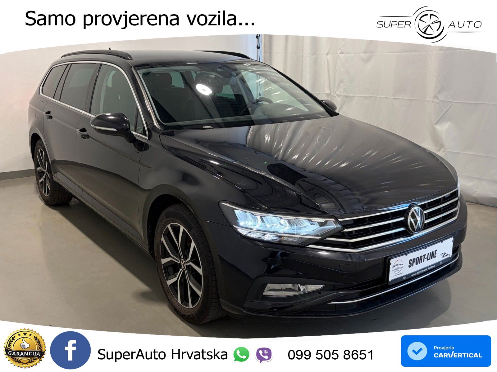 Volkswagen Passat Variant 2.0 TDI (200 KS) 4MOTION DSG LED+GR SJED+ACC