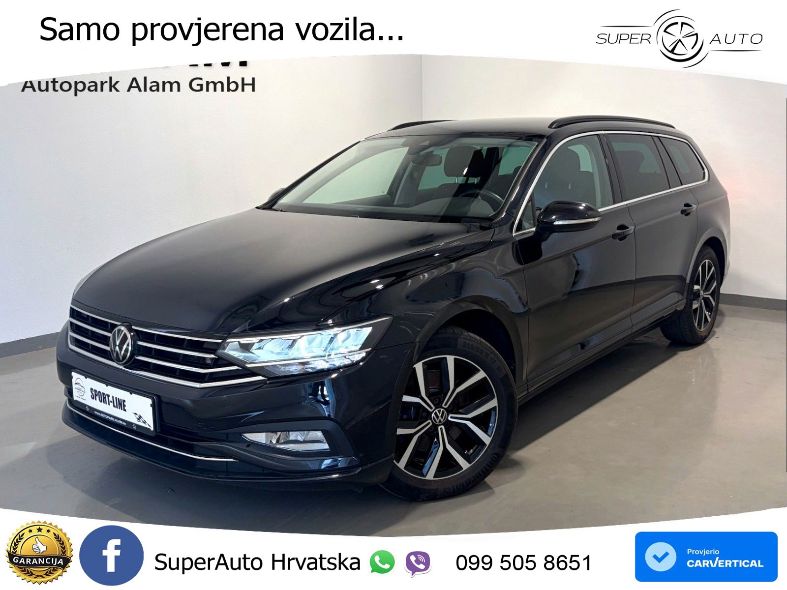 Volkswagen Passat Variant 2.0 TDI (200 KS) 4MOTION DSG LED+GR SJED+ACC