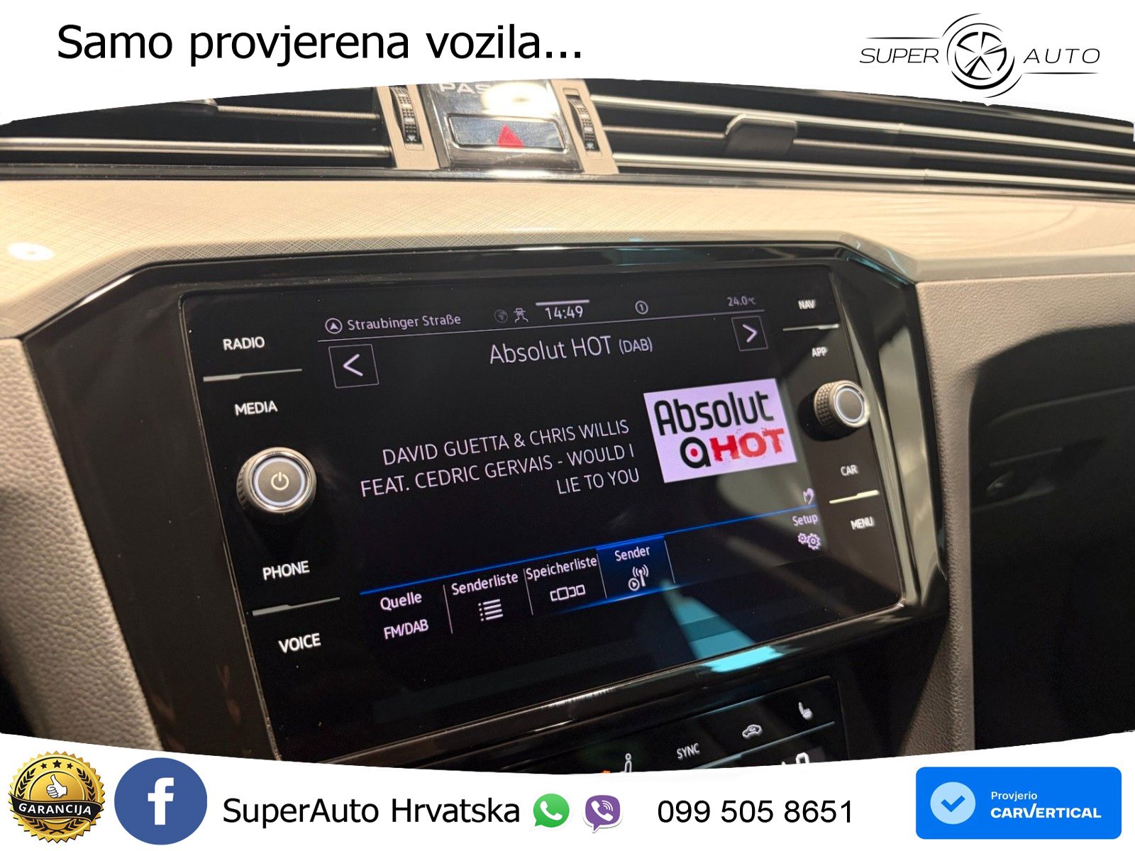 Volkswagen Passat Variant 2.0 TDI (200 KS) 4MOTION DSG LED+GR SJED+ACC