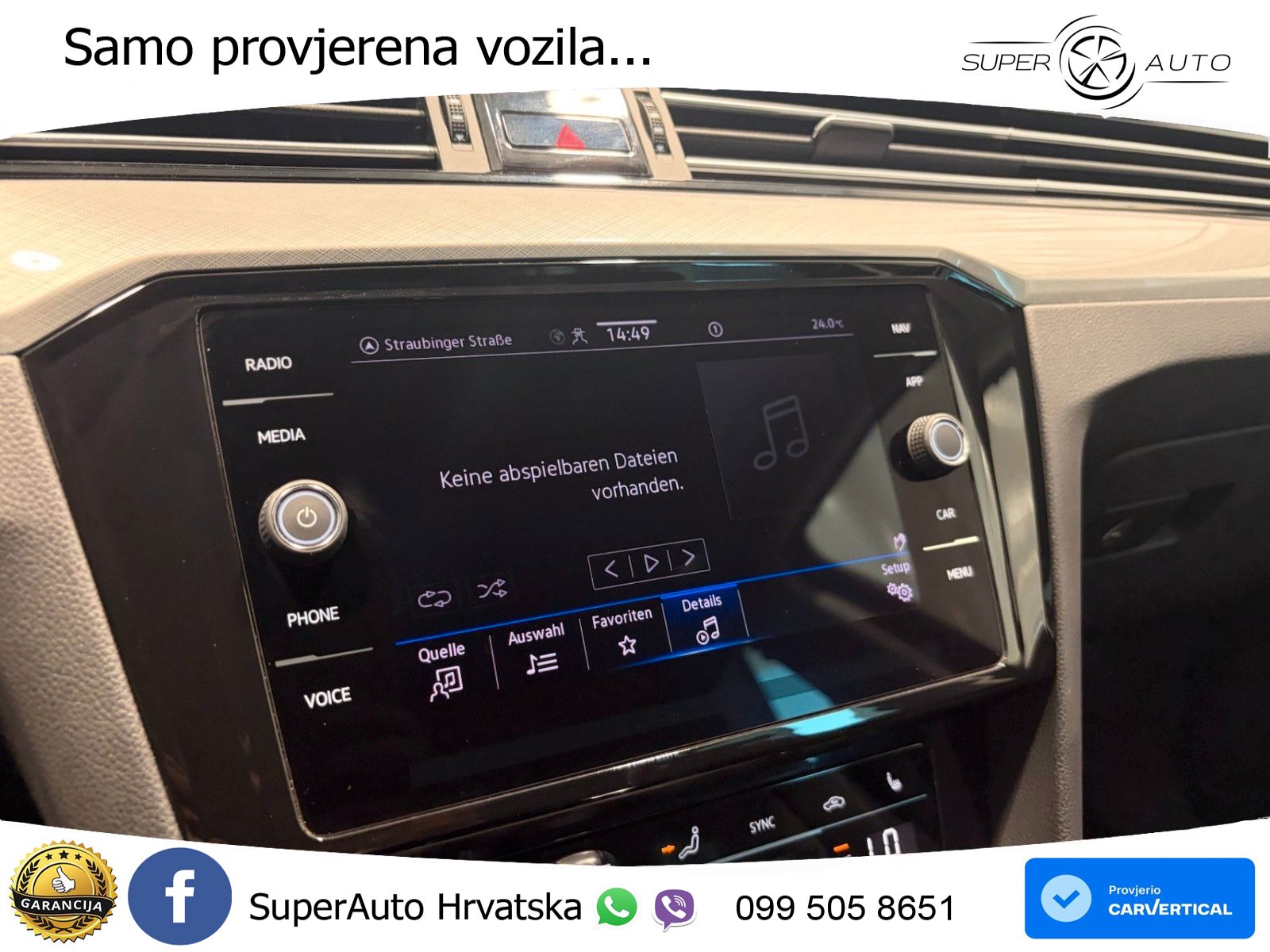 Volkswagen Passat Variant 2.0 TDI (200 KS) 4MOTION DSG LED+GR SJED+ACC