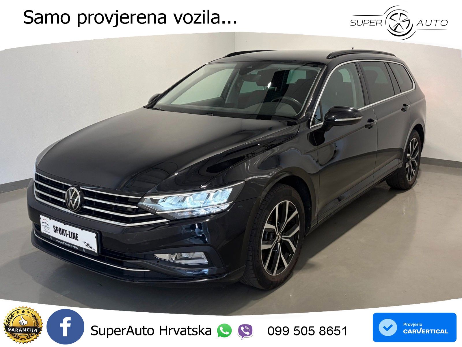 Volkswagen Passat Variant 2.0 TDI (200 KS) 4MOTION DSG LED+GR SJED+ACC