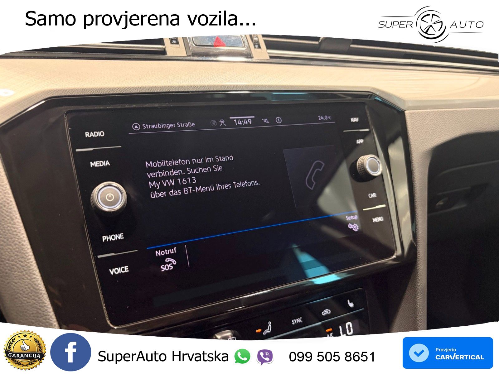 Volkswagen Passat Variant 2.0 TDI (200 KS) 4MOTION DSG LED+GR SJED+ACC