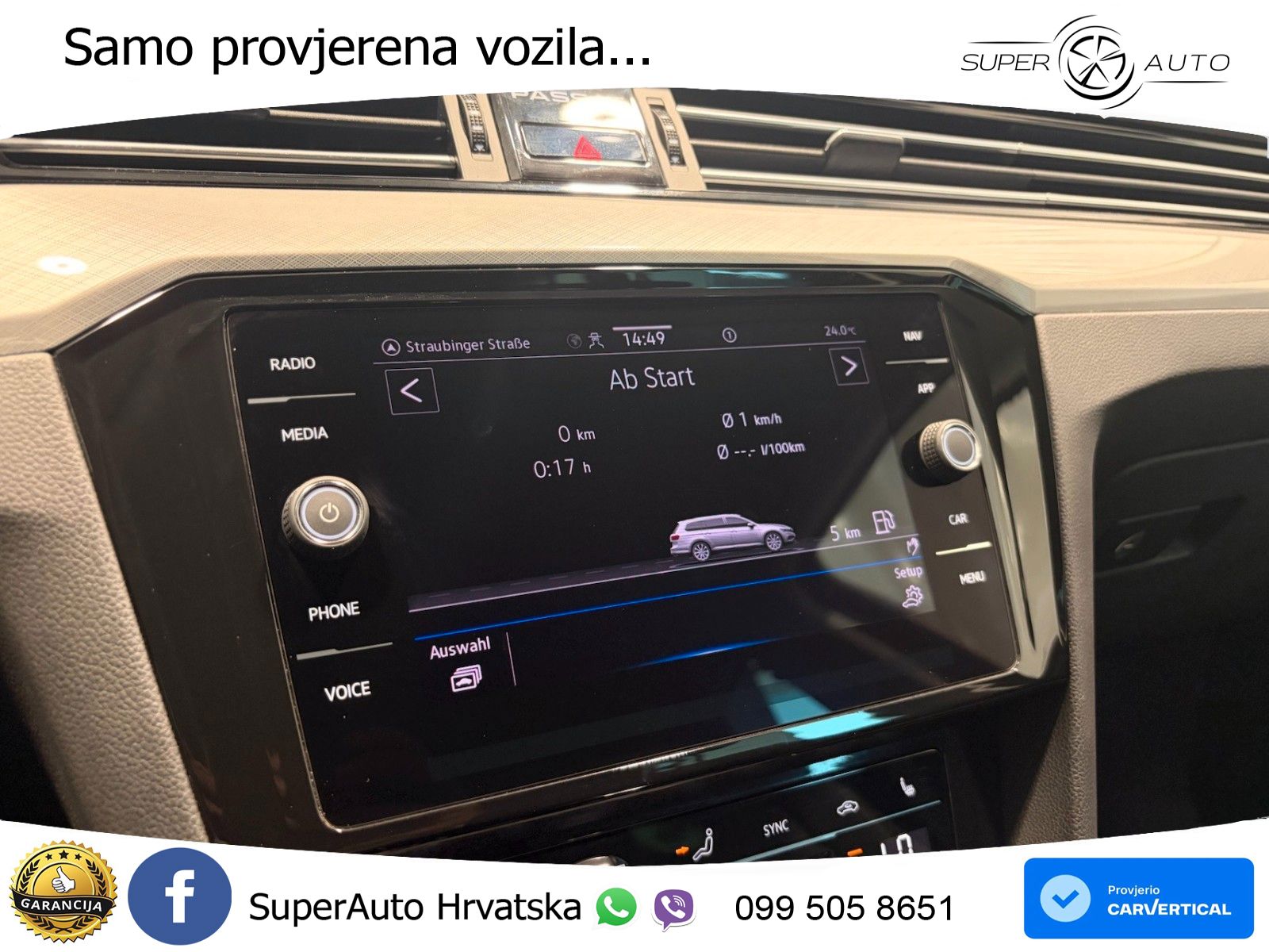 Volkswagen Passat Variant 2.0 TDI (200 KS) 4MOTION DSG LED+GR SJED+ACC