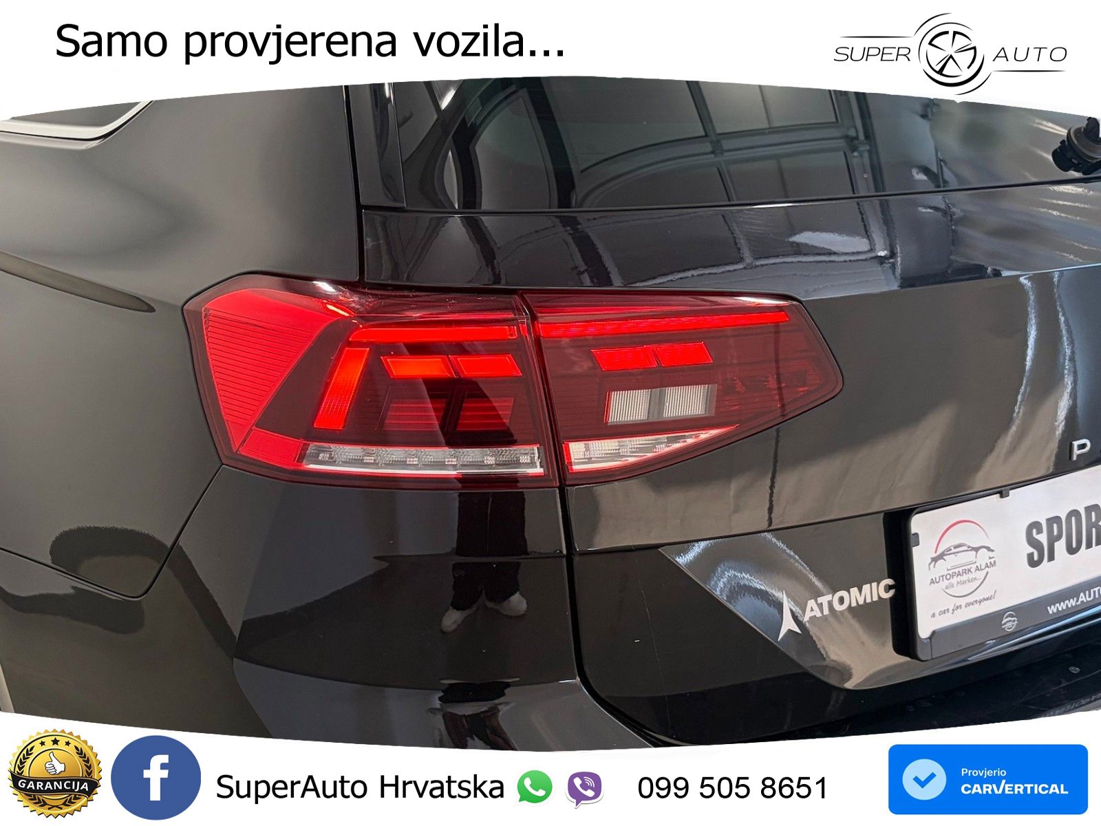 Volkswagen Passat Variant 2.0 TDI (200 KS) 4MOTION DSG LED+GR SJED+ACC