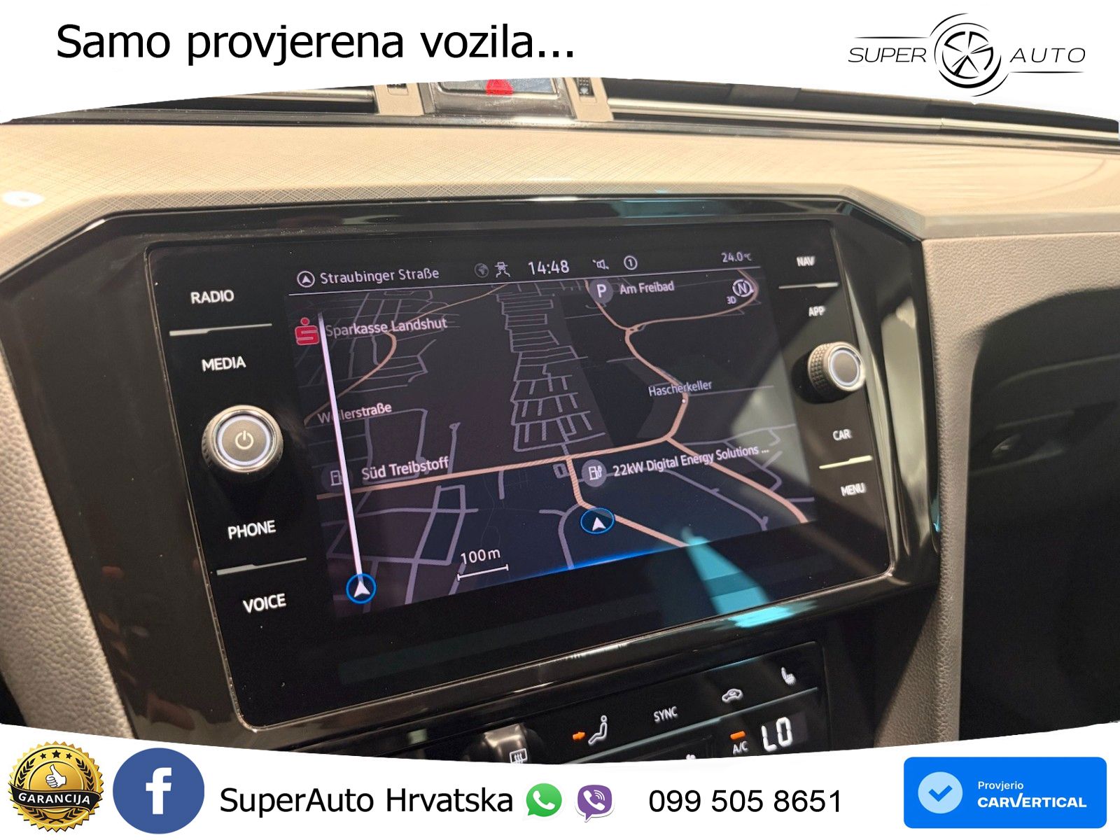 Volkswagen Passat Variant 2.0 TDI (200 KS) 4MOTION DSG LED+GR SJED+ACC