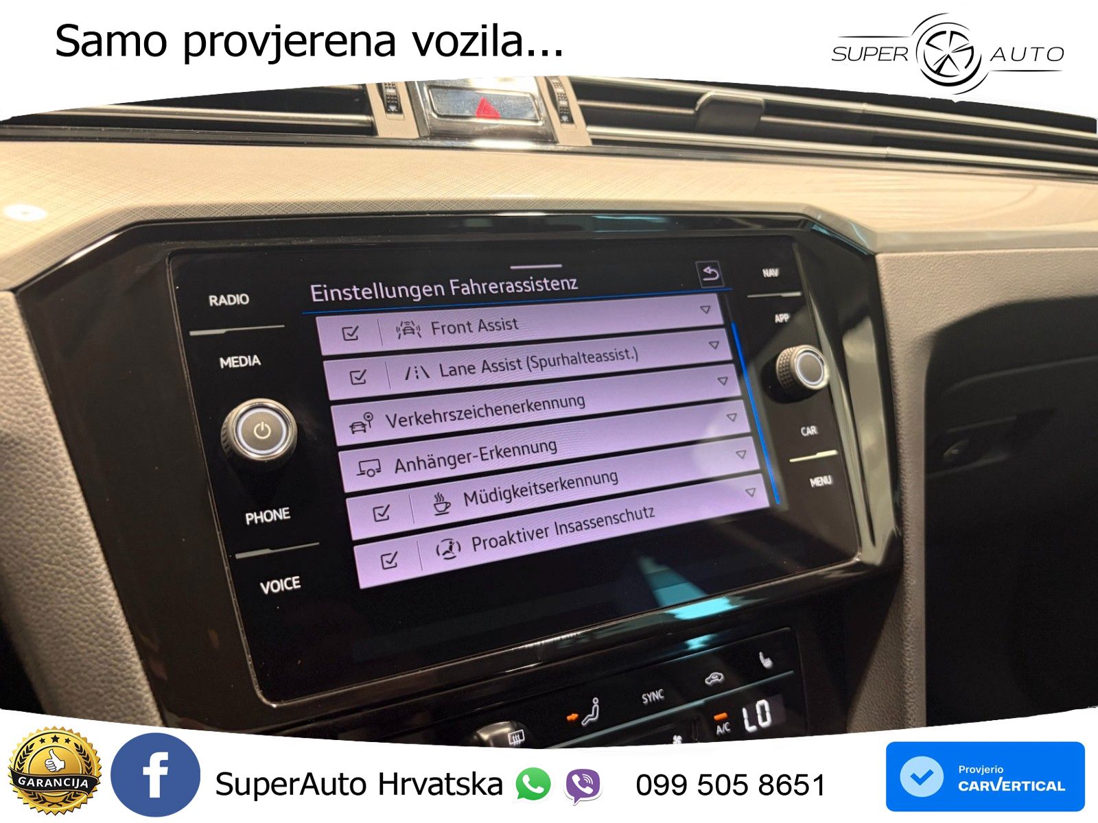 Volkswagen Passat Variant 2.0 TDI (200 KS) 4MOTION DSG LED+GR SJED+ACC