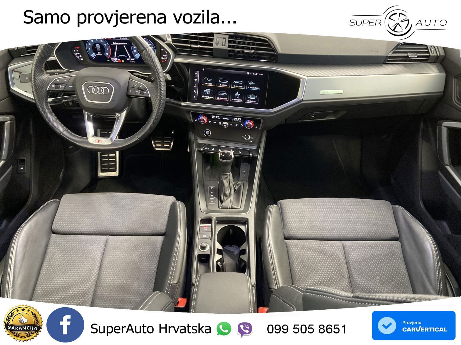 Audi Q3 35 TFSI (150 KS) S tronic S line MATRIX+GR SJED+KAM