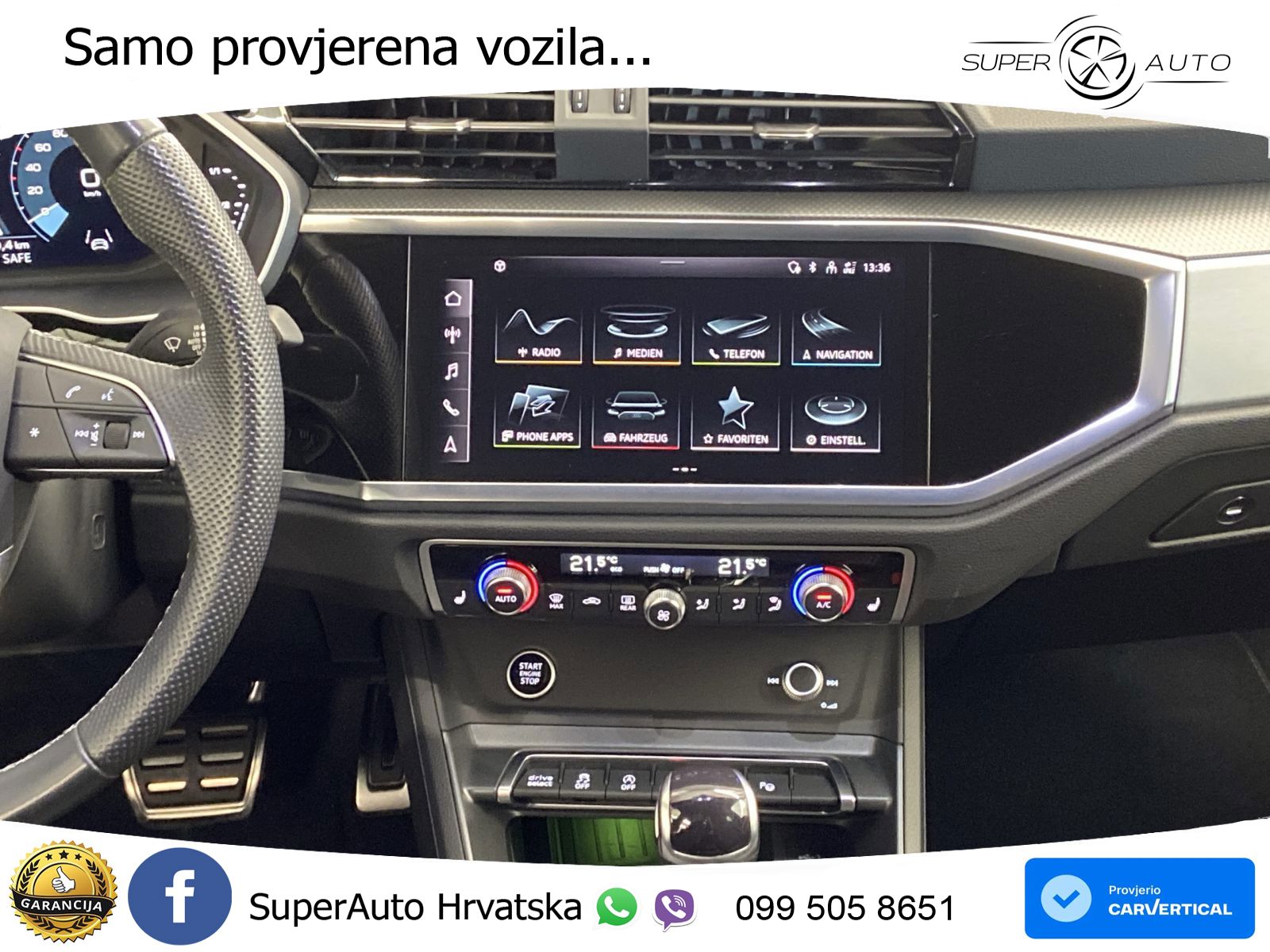 Audi Q3 35 TFSI (150 KS) S tronic S line MATRIX+GR SJED+KAM