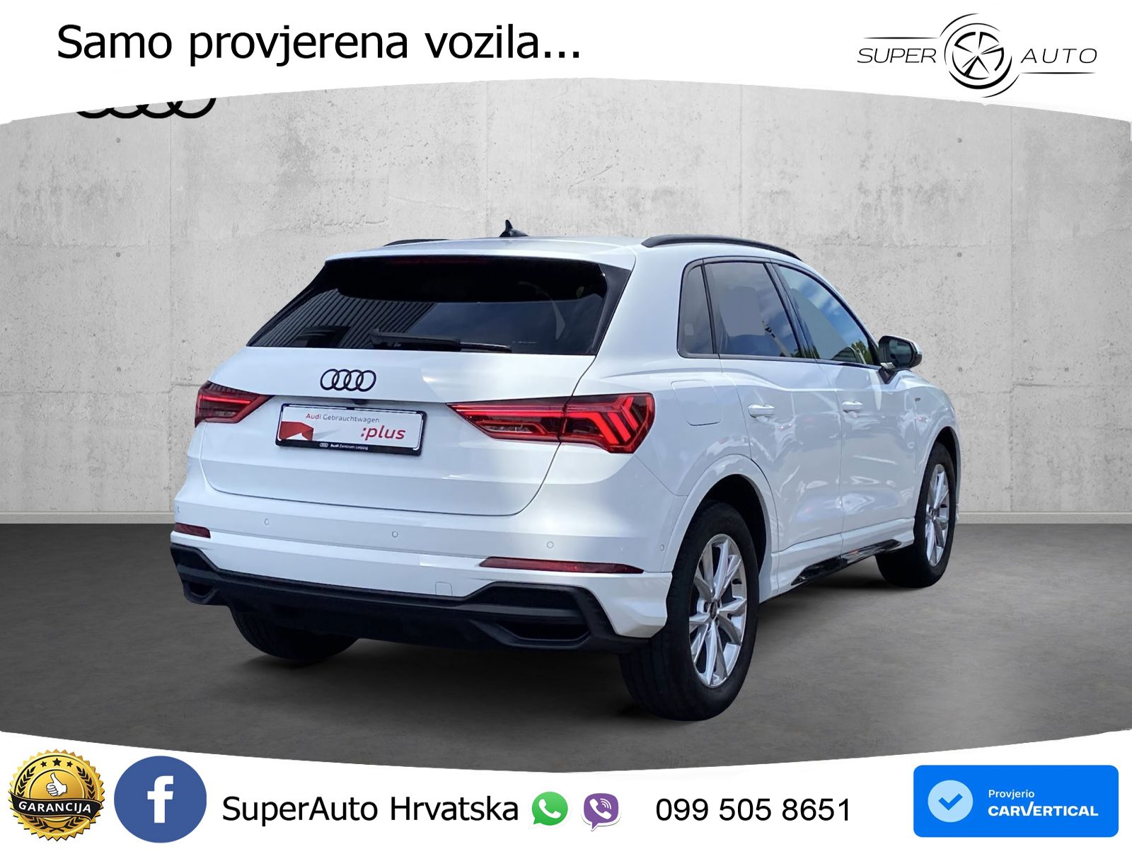 Audi Q3 35 TFSI (150 KS) S tronic S line MATRIX+GR SJED+KAM