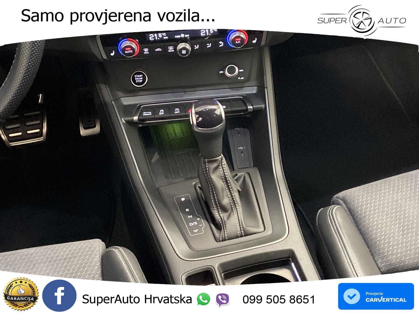 Audi Q3 35 TFSI (150 KS) S tronic S line MATRIX+GR SJED+KAM