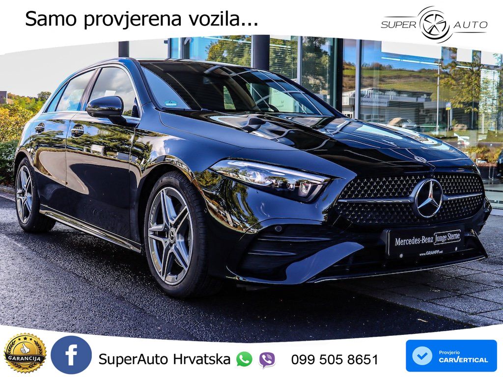 Mercedes-Benz A 220d 8G-DCT AMG LED+GR SJED+ACC