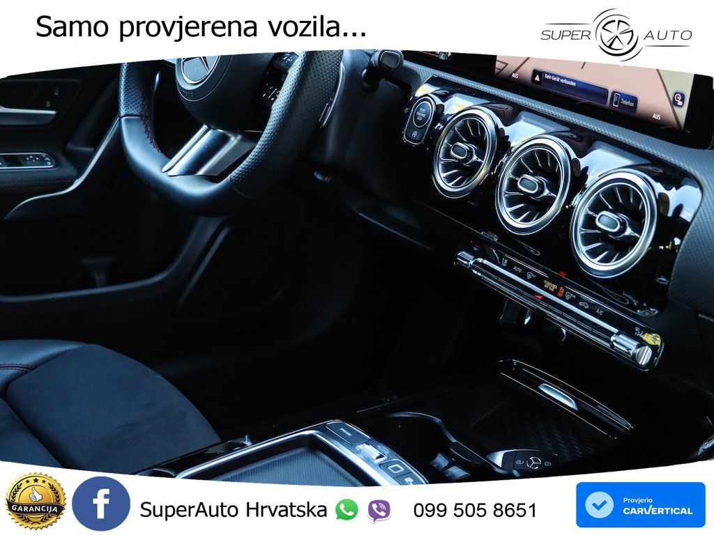 Mercedes-Benz A 220d 8G-DCT AMG LED+GR SJED+ACC