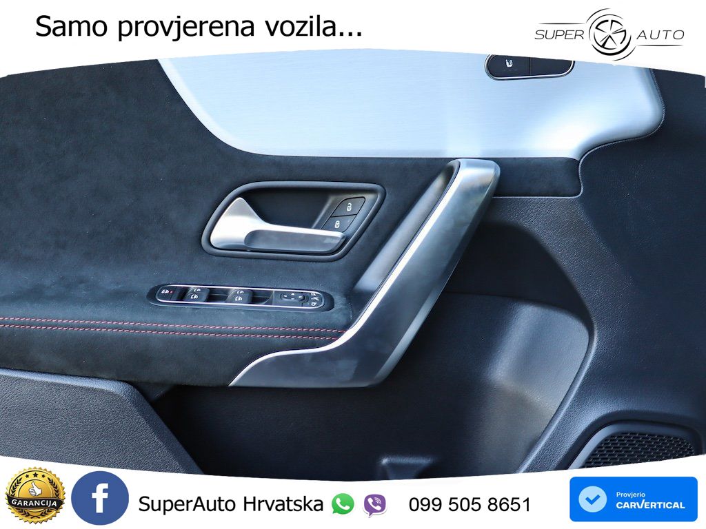 Mercedes-Benz A 220d 8G-DCT AMG LED+GR SJED+ACC