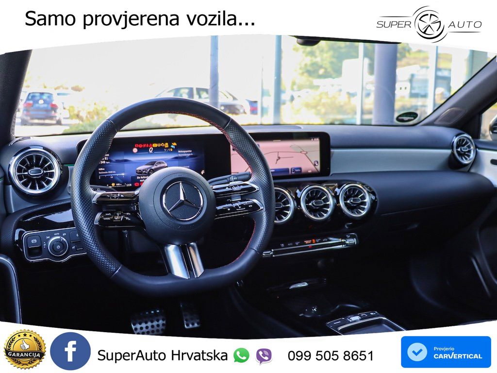 Mercedes-Benz A 220d 8G-DCT AMG LED+GR SJED+ACC
