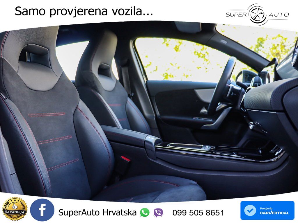 Mercedes-Benz A 220d 8G-DCT AMG LED+GR SJED+ACC