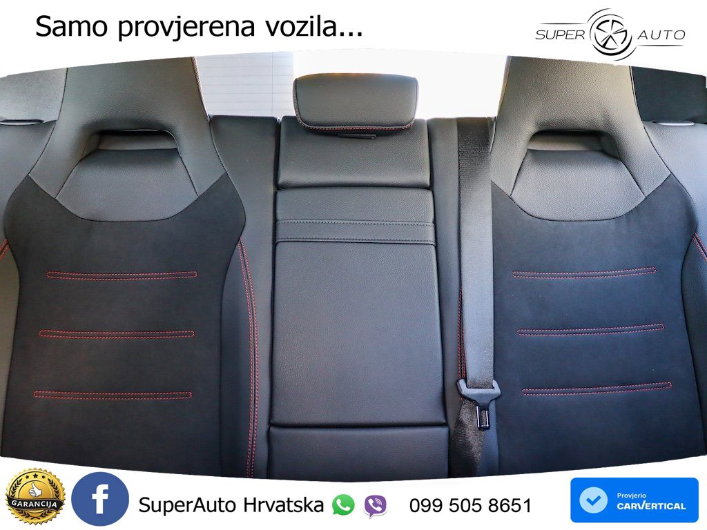 Mercedes-Benz A 220d 8G-DCT AMG LED+GR SJED+ACC